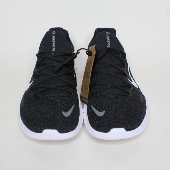Nike Free Run 5.0 Next nature Men\'s Size 10 Black White Running Shoes CZ1884 001 main image 7